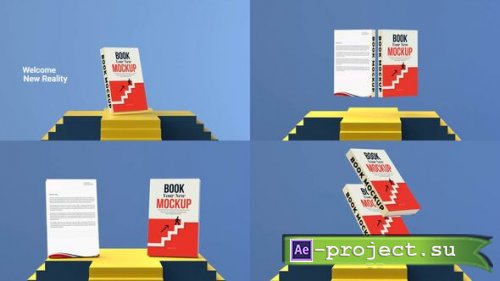 Videohive - Book Mockup - 58160839 - Project for After Effects