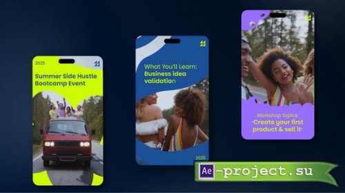 Videohive - Summer Workshop Instagram Reels - 58171434 - Project for After Effects