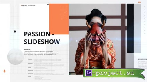 Videohive - Slideshow  Passion & Emotion Slideshow - 58181212 - Project for After Effects