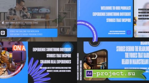Videohive - Podcast Power Intro - 58180909 - Project for After Effects