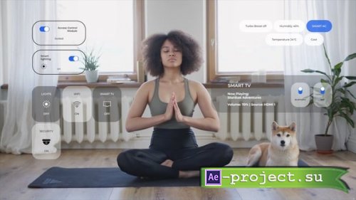 Videohive - Smart Home Technology Animation - 58171493 - Project for After Effects