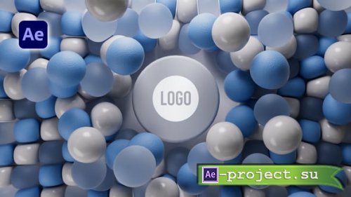 Videohive - Dynamic Balloons Logo - 58187393 - Project for After Effects