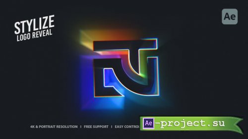 Videohive - Stylize Logo Sting - 58181759 - Project for After Effects Videohive - Stylize Logo Sting - 58181759 - Project for After Effects