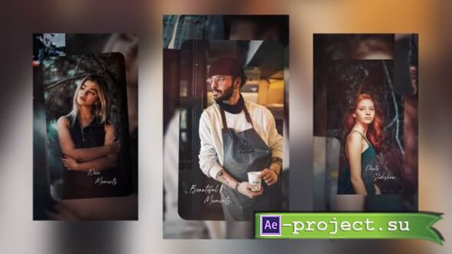 Videohive - Vertical Photo Slideshow Reels - 58161783 - Project for After Effects
