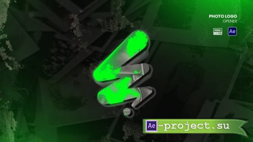 Videohive - Photo Logo Opener - 58201141 - Project for After Effects