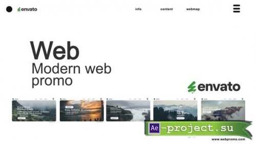 Videohive - Web Promo - 58208143 - Project for After Effects