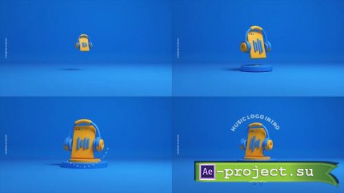 Videohive - Music Logo - 58166610 - Project for After Effects