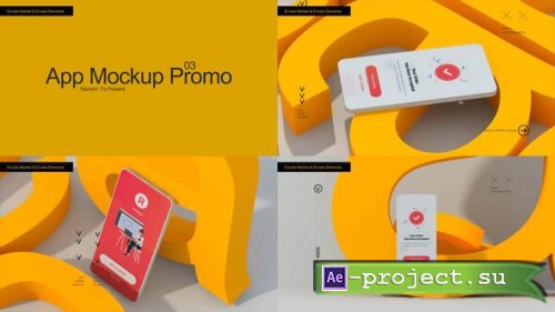 Videohive - App Promo 0.3 - 58208597 - Project for After Effects