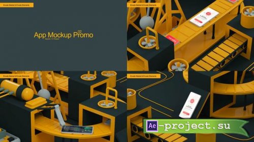 Videohive - App Promo 0.2 - 58202874 - Project for After Effects