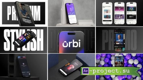 Videohive - Dynamic App Promo - 58201609 - Project for After Effects