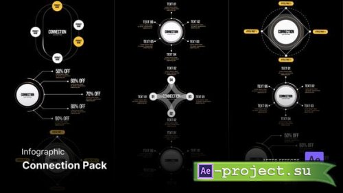 Videohive - Infographic - Connection Pack After Effects Template - 58198850 - Project for After Effects