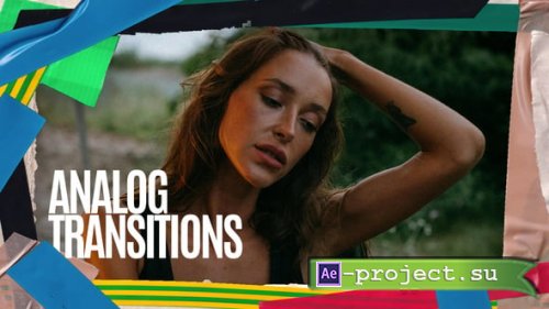 Videohive - Analog Transitions for After Effects - 58221622 - Project for After Effects