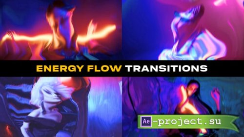 Videohive - Energy Flow Transitions | After Effects - 58225998 - Project for After Effects Videohive - Energy Flow Transitions | After Effects - 58225998 - Project for After Effects