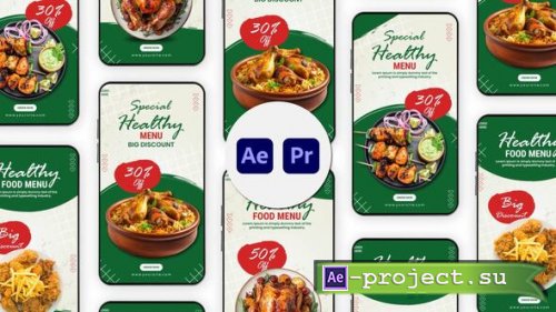 Videohive - Food Instagram Story - 58222623 - Project for After Effects Videohive - Food Instagram Story - 58222623 - Project for After Effects