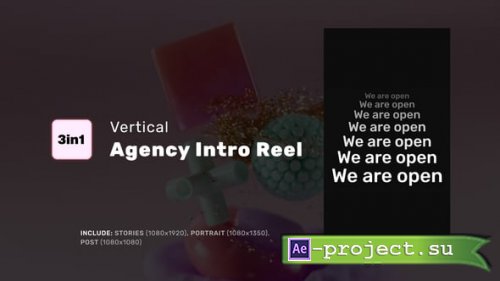 Videohive - Agency Intro Reel - 58221549 - Project for After Effects