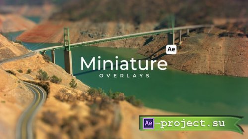 Videohive - Miniature Overlays - 58226689 - Project for After Effects