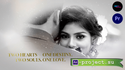 Videohive - Wedding Story Slideshow | MOGRT - 58164703 - Premiere Pro Templates