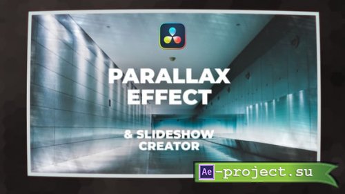 Videohive - Parallax Effect & Slideshow Creator for DaVinci Resolve = 58104994
