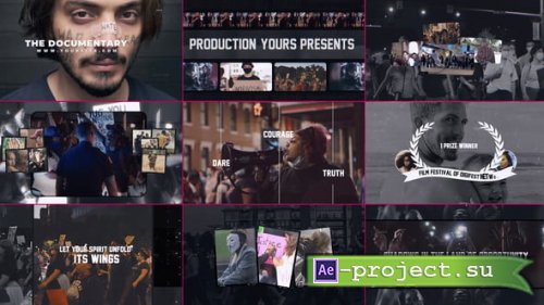 Videohive - Documentary Clean - 50416350 - Project for After Effects