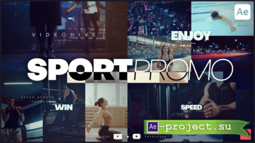 Videohive - Sport Promo - 58199179 - Project for After Effects