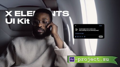 Videohive - X UI Kit - 58243182 - Project for After Effects