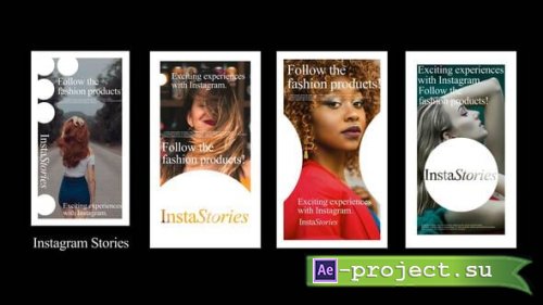 Videohive - Instagram Stories - 58268189 - Project for After Effects