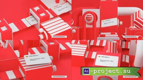 Videohive - Credit Card Mockup - 58243483 - Project for After Effects