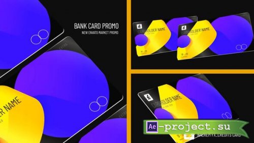 Videohive - Bank Credit Card - 58244502 - Project for After Effects