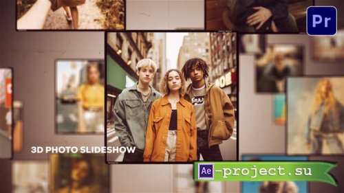 Videohive - 3D Photo Slideshow - 58243808 - Premiere Pro Templates