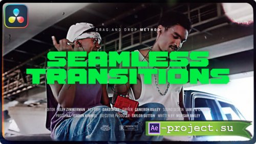 Videohive - Seamless Transition For Davinci Resolve - 582591706 - DaVinci Resolve Templates