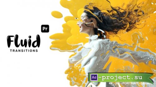 Videohive - Fluid Transitions for Premiere Pro - 58240066