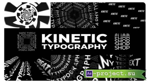 Videohive - Kinetic Typography Pack - Mogrt - 58162675 - Premiere Pro Templates