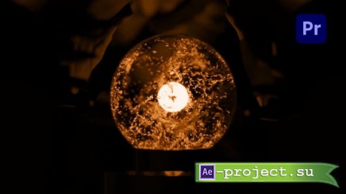 Videohive - Mystic Orb Logo Reveal - 58163503 - Premiere Pro Templates