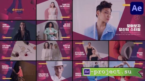 Videohive - Modern Fashion Trends | After Effects - 58256856 - Project for After Effects