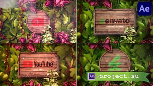 Videohive - Mysterious Logo for After Effects - 58264028 - Project for After Effects