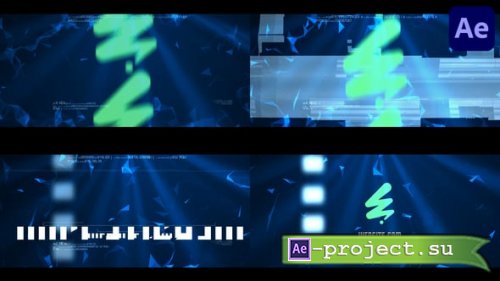 Videohive - Glitch Logo Reveal for After Effects - 58264008 - Project for After Effects