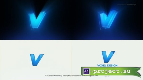 Videohive - Classic Layers Logo Opener - 58222204 - Project for After Effects