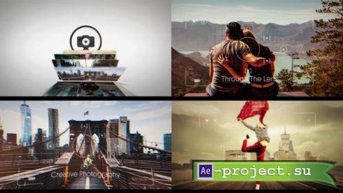 Videohive - Capture The Moment - 58243318 - Project for After Effects