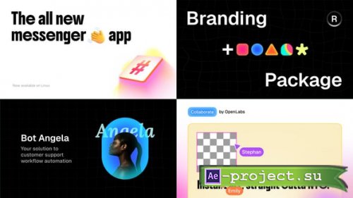 Videohive - Branding Typography - 58242936 - Project for After Effects