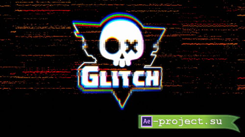 Videohive - Glitch Logo - 58243236 - Project for After Effects