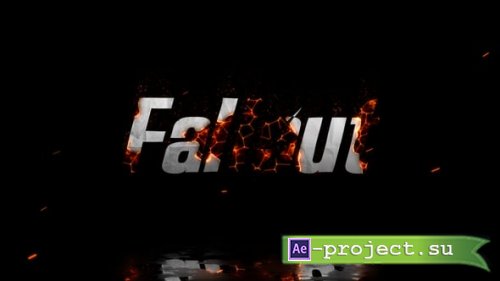 Videohive - Burn Logo Reveal V2 - 58259483 - Project for After Effects