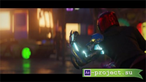 Videohive - Riding Bike Logo Reveal - 58144426 - Project for After Effects