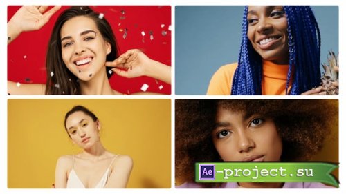 Videohive - Multi Screen Slideshow - 58259657 - Project for After Effects