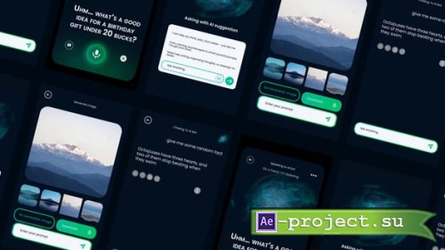 Videohive - UI AI Mobile - 58241532 - Project for After Effects