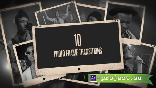 Videohive - Photo Frame Transitions - 58258392 - Project for After Effects