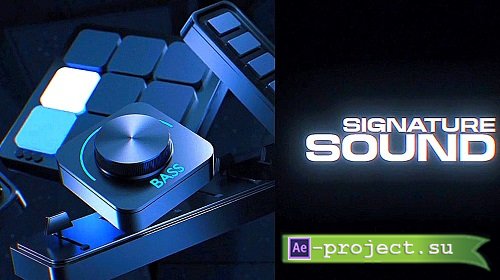 MA Sound & Vision Titles 2124328 - Project for After Effects