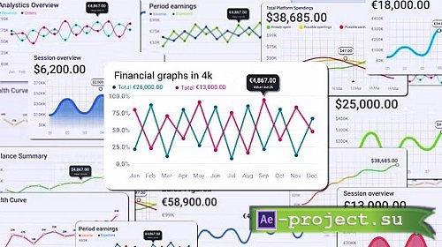 MA - Financial Graphs & Analytics 3366341 - Project for After Effects MA - Financial Graphs & Analytics 3366341 - Project for After Effects