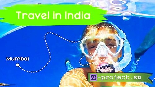 MA-Travel Slideshow 263809 - Project for After Effects