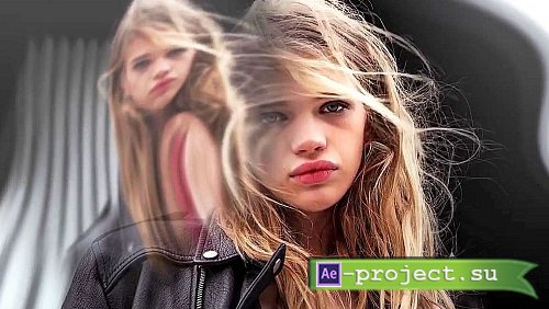 MA-Distorted Glass 192538 - After Effects Presets