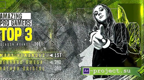 MA - Top One Infographics 1204814 - Project for After Effects